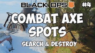Combat Axe Spots in Search & Destroy #4 (Tomahawk spots) | Icebreaker & Jungle | Black Ops 4