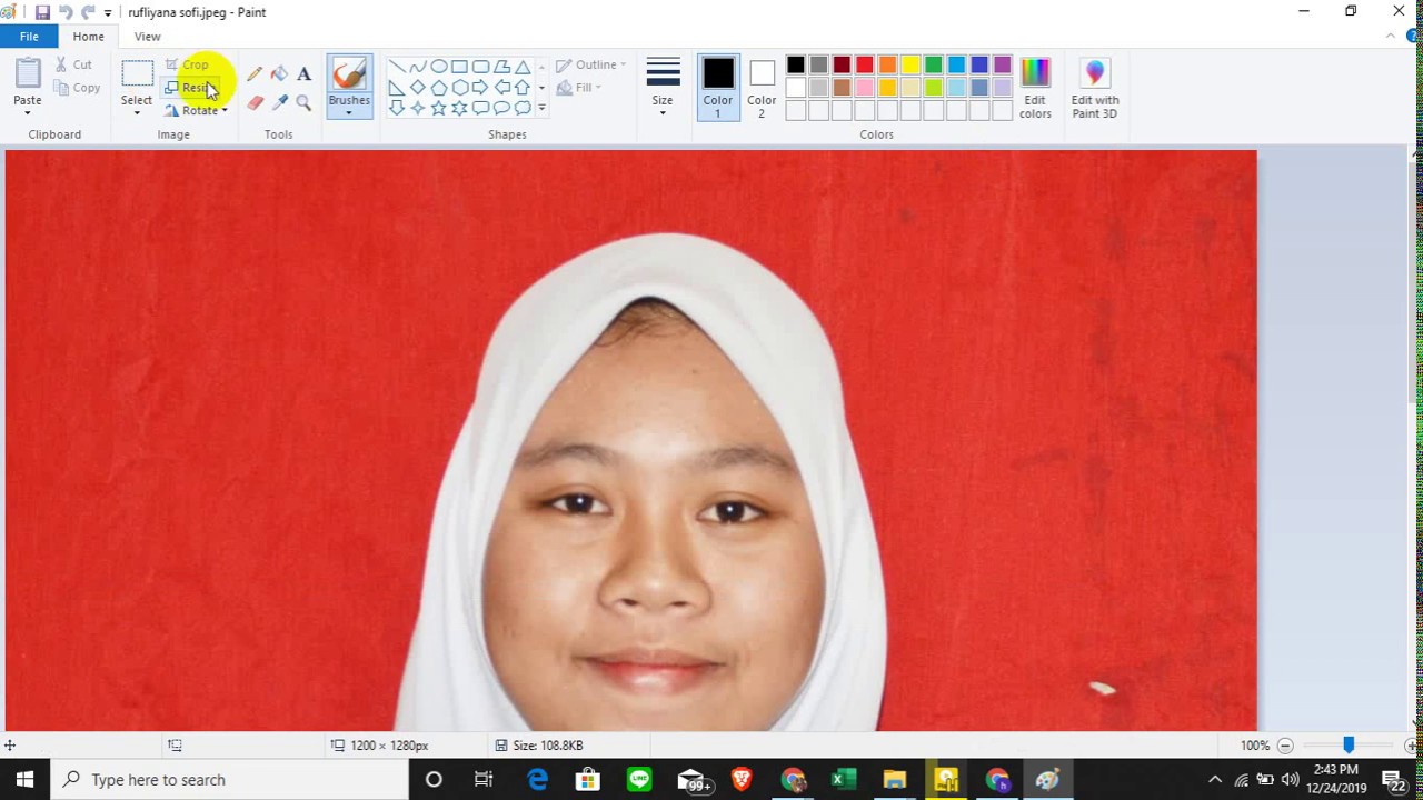 aspek ratio foto yg tidak sesuai - YouTube