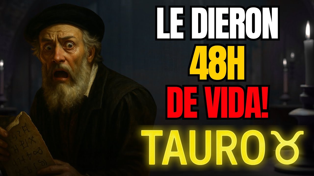 TAURO ♉ TE VAN A PEDIR PERDÓN 😭🪦 ESTA PERSONA LE DIERON 48HR DE VIDA‼️✨