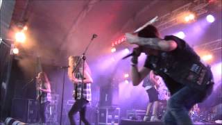 LOST SOCIETY - Fatal Anoxia @ Ilosaarirock 2013 (OFFICIAL LIVE)