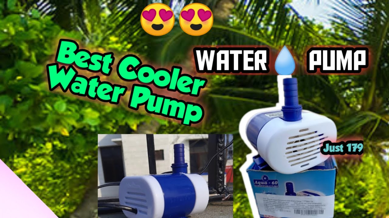 Best Cooler Water Pump Under 200/ 😉😉 YouTube
