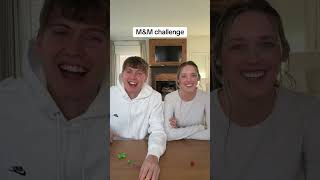 M&M Color Challenge vs My Girlfriend