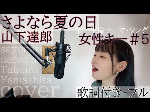 さよなら夏の日 山下達郎 Sayonara Natsu No Hi Tatsuro Yamashita Cover By ともだみずきwith Sub 5
