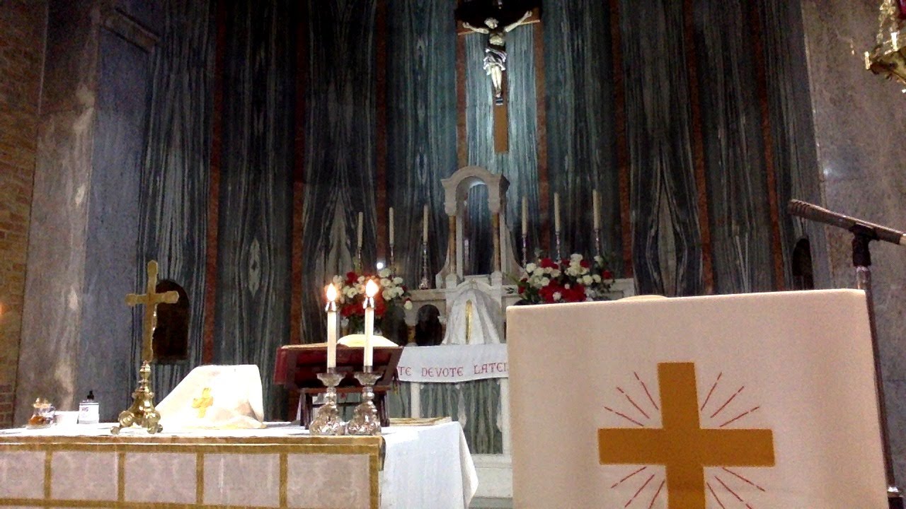 Mass for 12 October 2020 (St Wilfrid) - YouTube