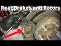 How to Replace Rear Brakes and Rotors Buick Regal