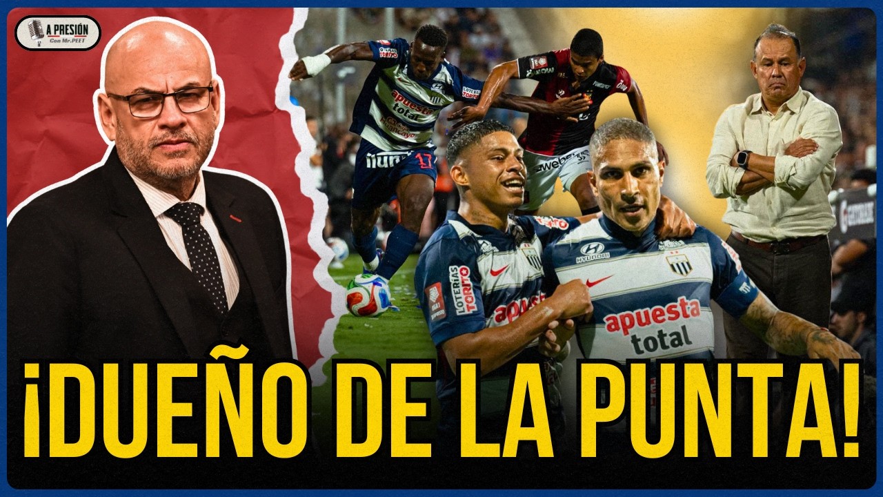 ¡DESDE LA CIMA! ALIANZA GANA 3-1 A MELGAR Y SE TREPA A LA PUNTA