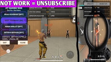 Antiban FF Panel🔥Free Fire Injector🔥Ob49 Free Fire Hack😱FF panel Hack Mobile|FF Hack|Body Headshot