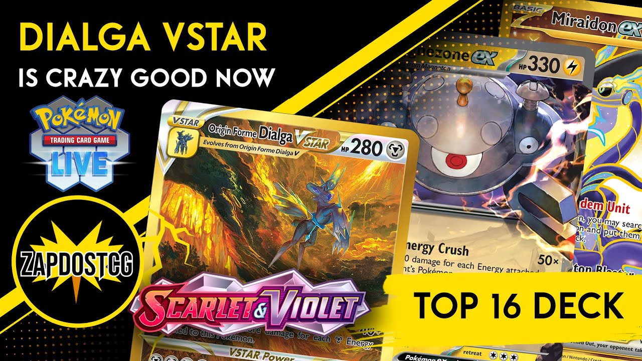 TCG Spotlight: Some Of The Best Dialga Pokémon Cards Part 2