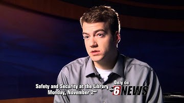 Safety and Security at the Library