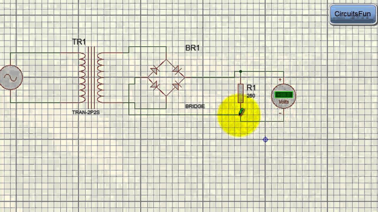 How to design a dc power supply - YouTube