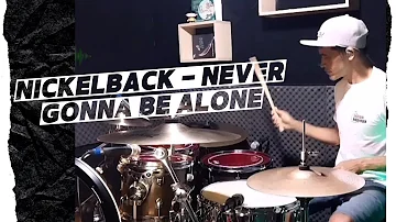 Nickelback - Never Gonna Be Alone / Drum Cover 🥁 @jailtonnobrega9712