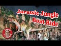 Jurassic Jungle Boat Ride - New Dinosaurs and Fixed Effects