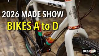 MADE Show Builder Bikes A to D 2026