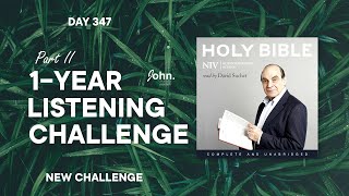 1 Year Bible Listening with Psalms (Part II) - Day 347 | NIVUK Audio Bible