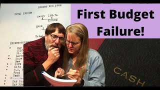 Why Our First Budget Was A Really Epic Frugal Failure