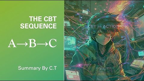 CBT Sequence 1: Connections & Eliciting Beliefs