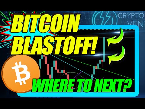 BITCOIN PRICE BLASTS OFF! THIS BTC CHART WILL SHOCK YOU!
