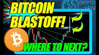 BITCOIN PRICE BLASTS OFF! THIS BTC CHART WILL SHOCK YOU!