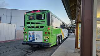 (Audio) SolTrans 2018 MCI D4500CT Diesel No. 5053 on the Green Line