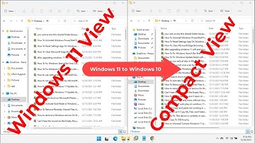 How To Decrease Space Between Items Or Compact View In Windows 11