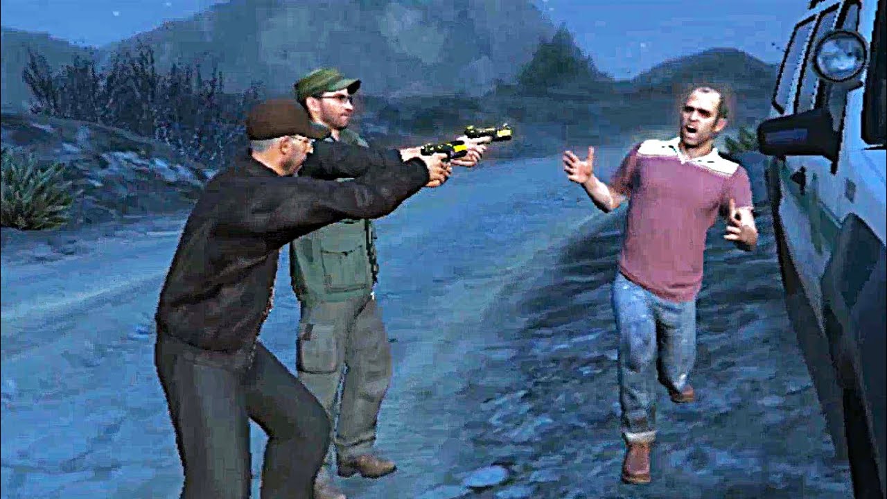 Mission on GTA 5 # 72 # An American Welcome 
