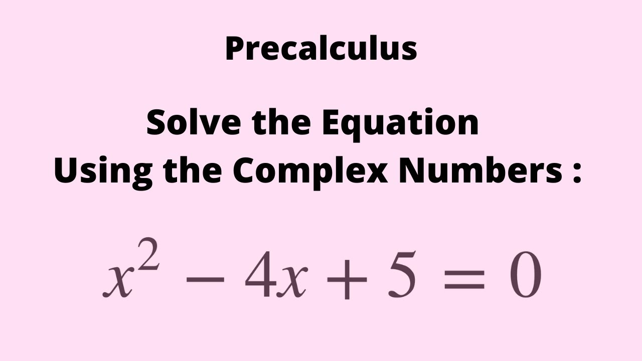 how to solve precalculus problems