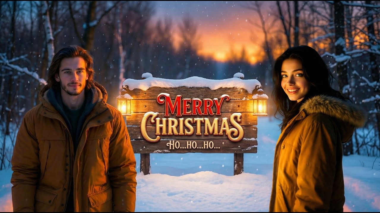 🎄⭐ Merry Christmas – Romantic Christmas Song 2025 | Modern Talking Style | Magical Winter Love Story