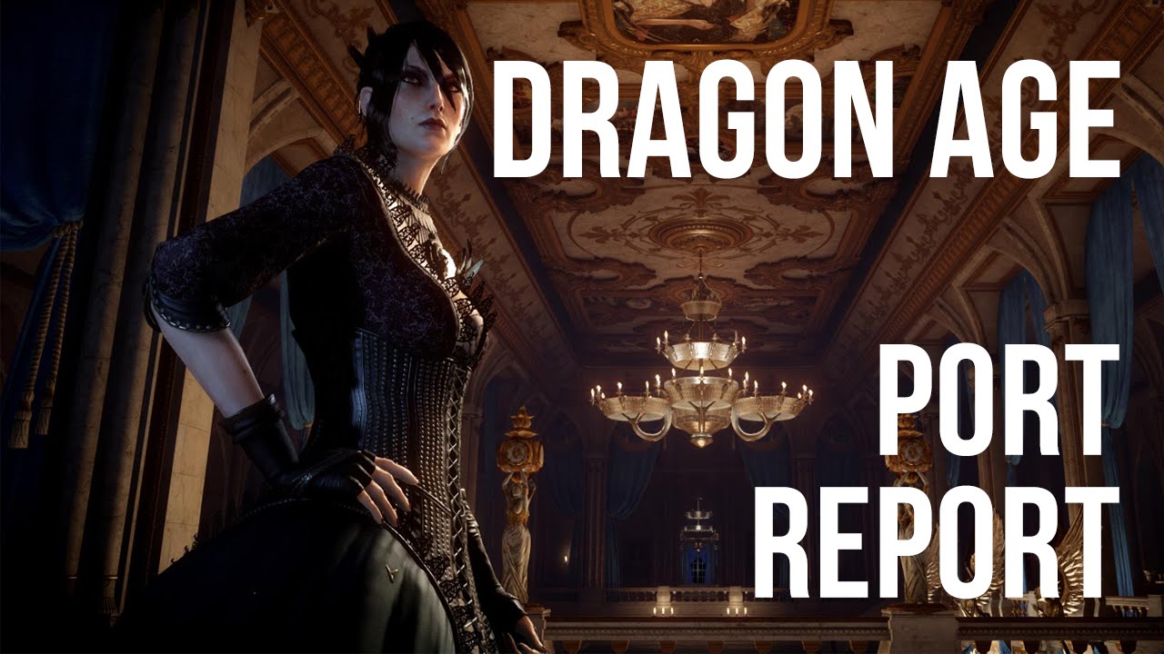 Video till TotalBiscuit tycker till om Dragon Age: Inquisition