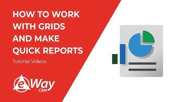 How to Work with Grids and Make Quick Reports (Tutorial Videos)