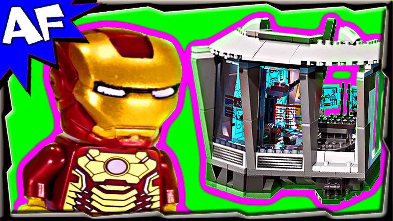 Iron Man Malibu Mansion Attack 76007 Lego Marvel Super Heroes Animated  Building Review - Youtube