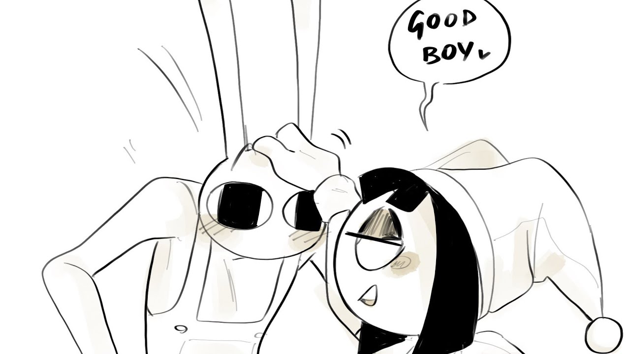 Pomni and Jax  Love ❤️ | Pomni x Jax  | The Amazing Digital Circus Comic Dub