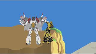 #Bumblebee VS Blitzwing || #Sticknodes Pro