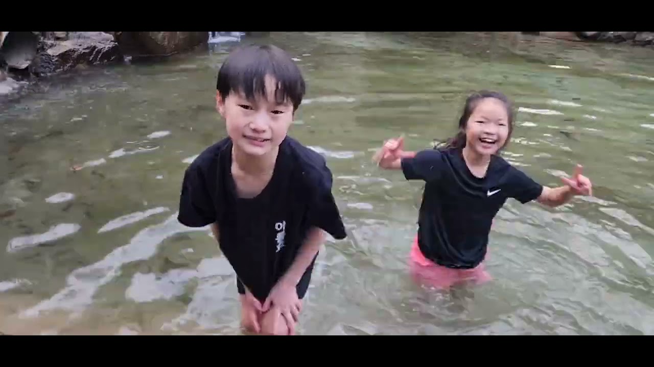 2025 파이팅 #한겨울 #계곡 #입수 #세종시 #아름동