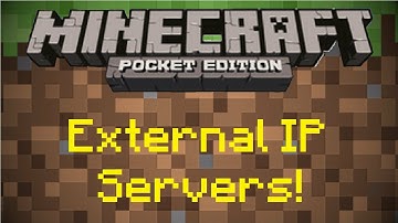 Minecraft PE - How to Join External IP Servers [0.11.1+]