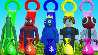 Choose the Right Gift Bag With Rainbow Friends l Rainbow Friends GameFunny #1