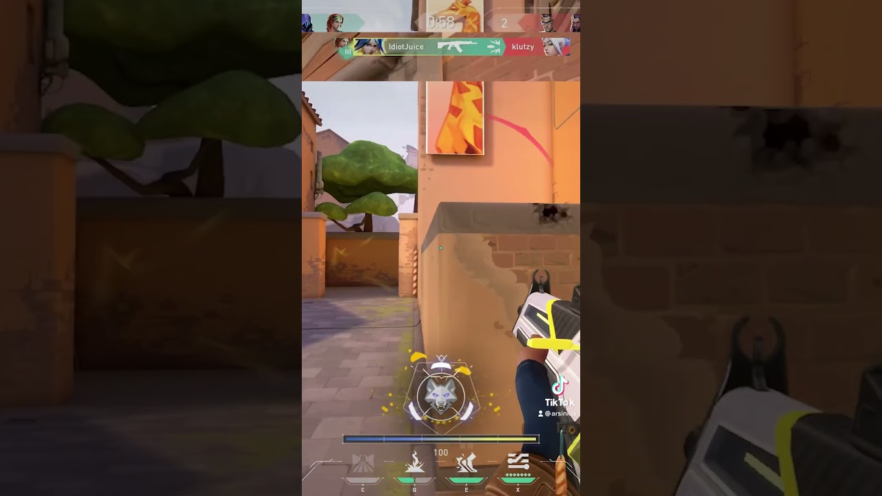 VALORANT 4K (ALMOST ACE) 