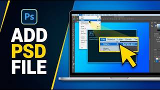 How to Add PSD File in Photoshop 2026 (Step by Step)