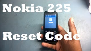 Nokia 225 Reset Settings Secret Code