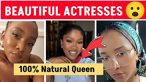 Top Nollywood Actresses Who Stayed 100% Natural. No Surgery, No Bleaching.
