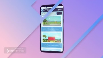 Mobile App Promo Video using renderforest