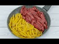 The Best Way To Make Meat And Pasta Quick And Super Tasty 