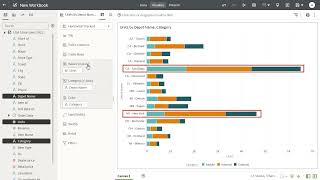 Get Started with Visualizations in Oracle Analytics