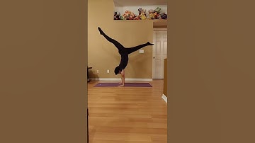 You learning a front walkover