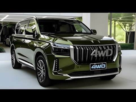 2026 기아 모하비 4WD 리뷰 | 기아 모하비 2026 풀체인지 오프로드 SUV
