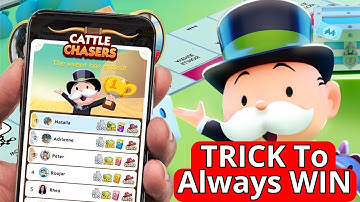 How to ALWAYS Win Tournaments On Monopoly GO | Monopoly GO Tutorial