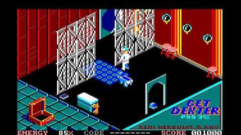 GET DEXTER (AMSTRAD CPC)