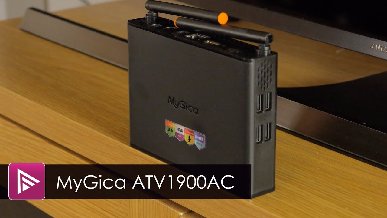 MyGica ATV1900AC Android Media Player Review YouTube