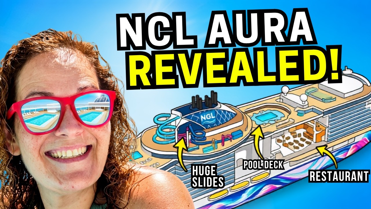 Norwegian Aura Revealed: 5 Ships Compared Deck by Deck - 6 Slides, New Restaurants & More