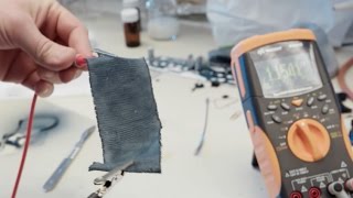 Body heat to power the electronic textiles of the future