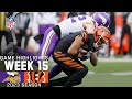 Minnesota vikings vs cincinnati bengals game highlights  nfl 2023 week 15